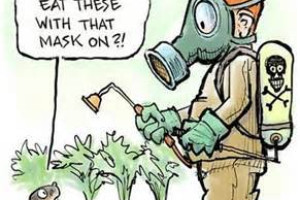 Oproep stoppen met spuiten met pesticiden